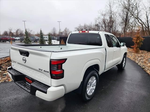 2022 Nissan Frontier SV