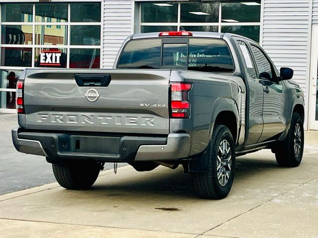 2022 Nissan Frontier SV