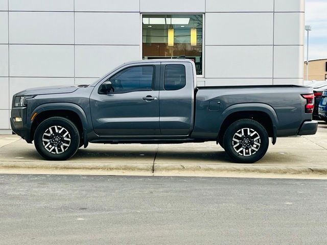 2022 Nissan Frontier SV