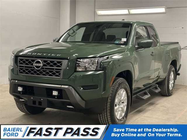 2022 Nissan Frontier SV