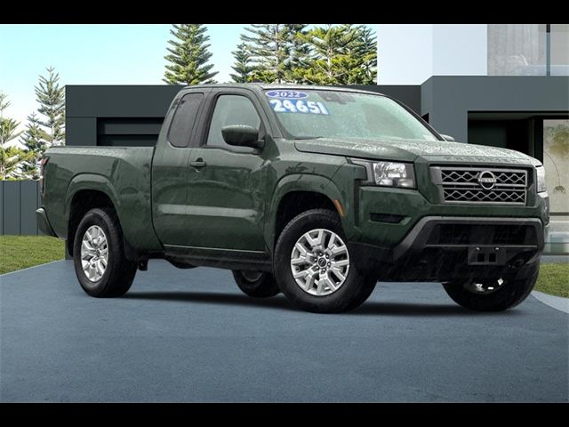 2022 Nissan Frontier SV