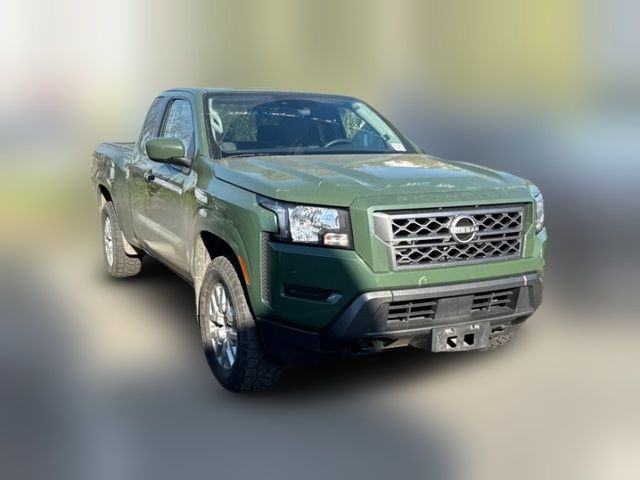 2022 Nissan Frontier SV