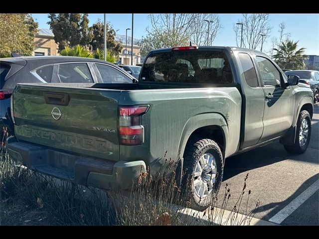 2022 Nissan Frontier SV