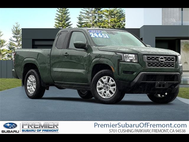 2022 Nissan Frontier SV