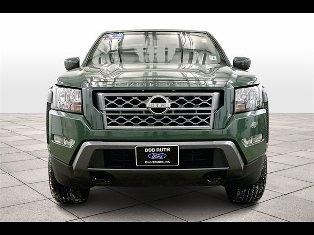 2022 Nissan Frontier SV