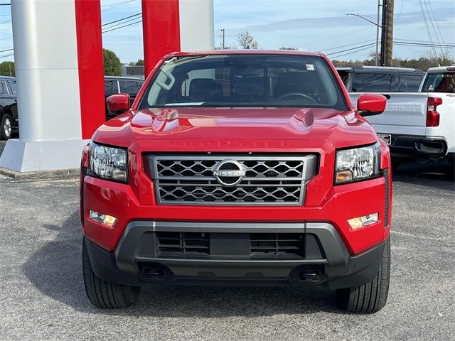 2022 Nissan Frontier SV