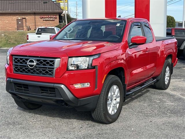 2022 Nissan Frontier SV