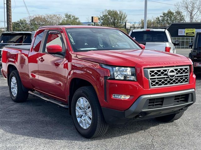 2022 Nissan Frontier SV