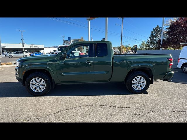 2022 Nissan Frontier SV