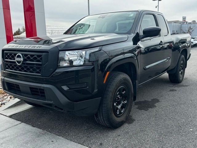 2022 Nissan Frontier S