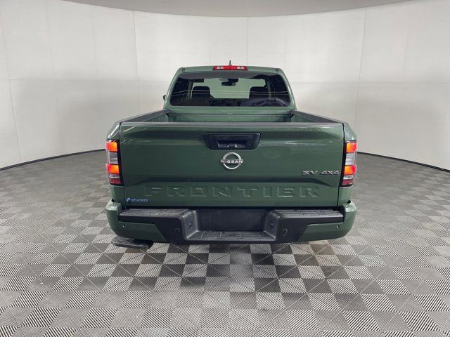 2022 Nissan Frontier SV