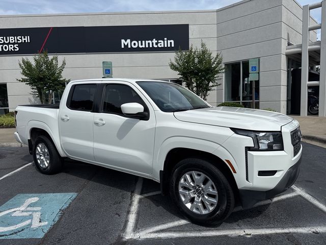 2022 Nissan Frontier SV