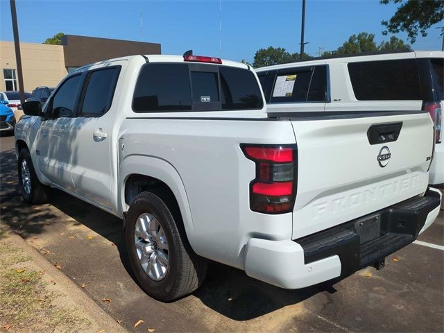 2022 Nissan Frontier SV