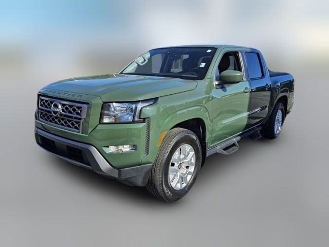 2022 Nissan Frontier SV