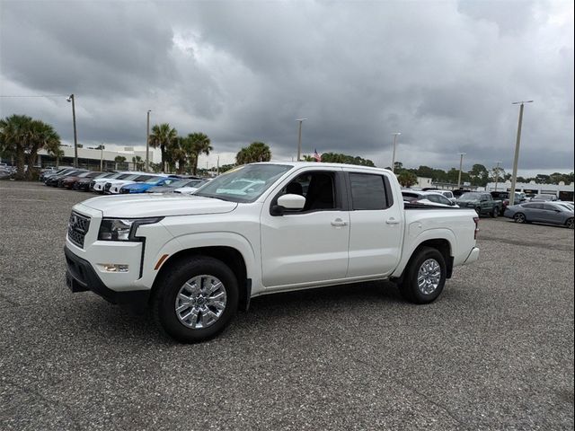 2022 Nissan Frontier SV