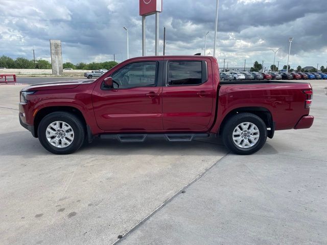 2022 Nissan Frontier SV