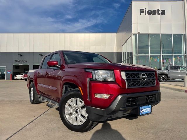 2022 Nissan Frontier SV