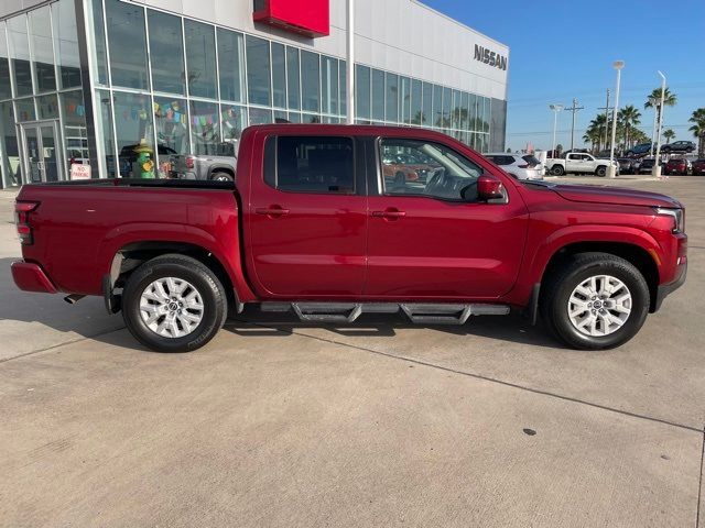 2022 Nissan Frontier SV