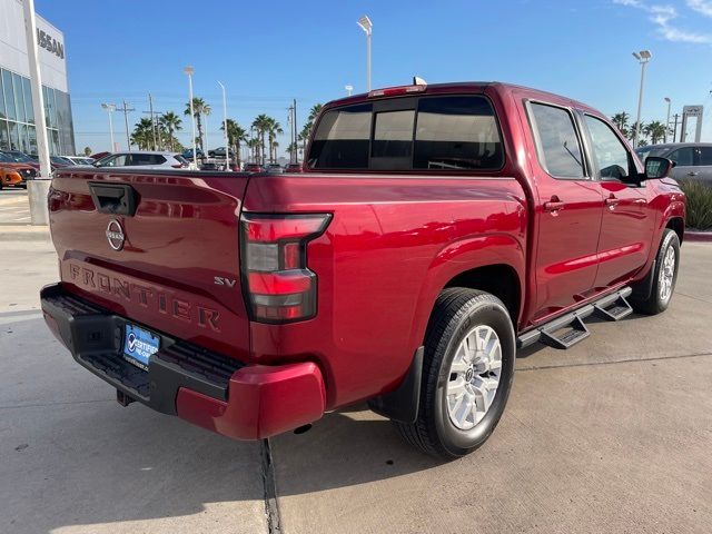 2022 Nissan Frontier SV