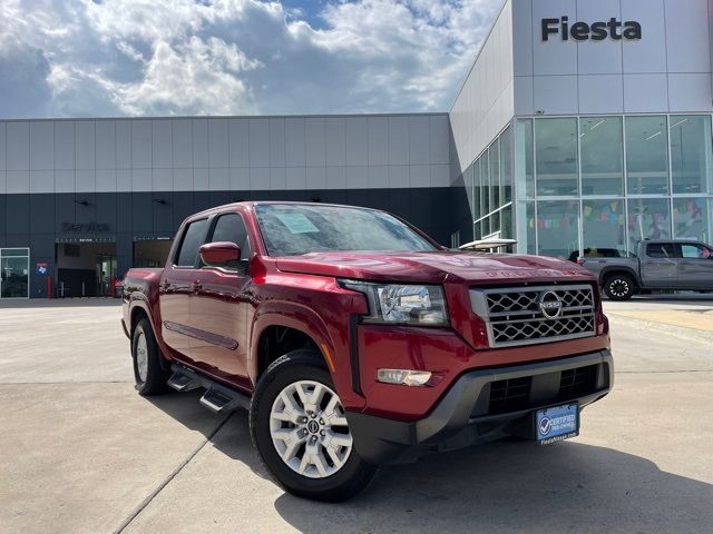 2022 Nissan Frontier SV