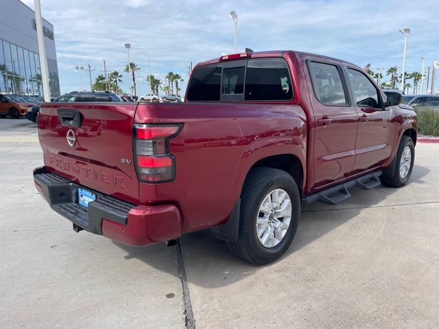 2022 Nissan Frontier SV