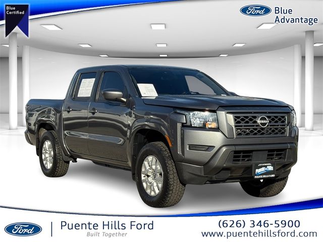 2022 Nissan Frontier SV