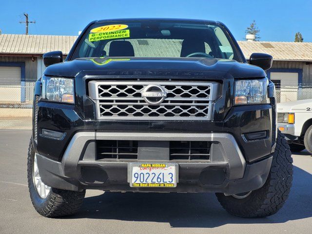 2022 Nissan Frontier SV