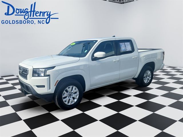 2022 Nissan Frontier SV