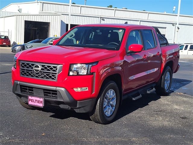 2022 Nissan Frontier SV