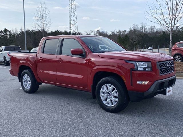 2022 Nissan Frontier SV