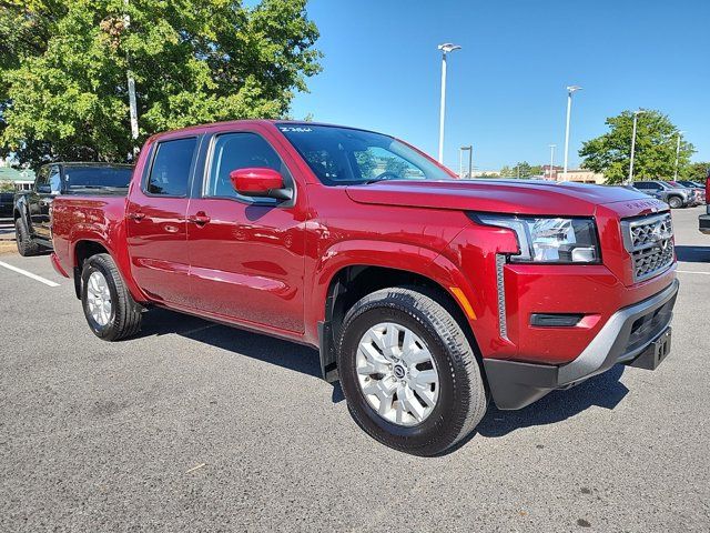 2022 Nissan Frontier SV