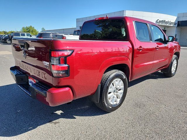 2022 Nissan Frontier SV