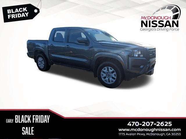 2022 Nissan Frontier SV