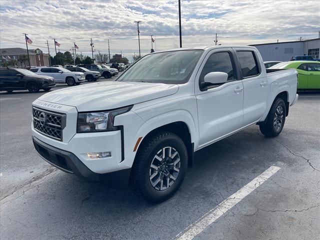 2022 Nissan Frontier SV