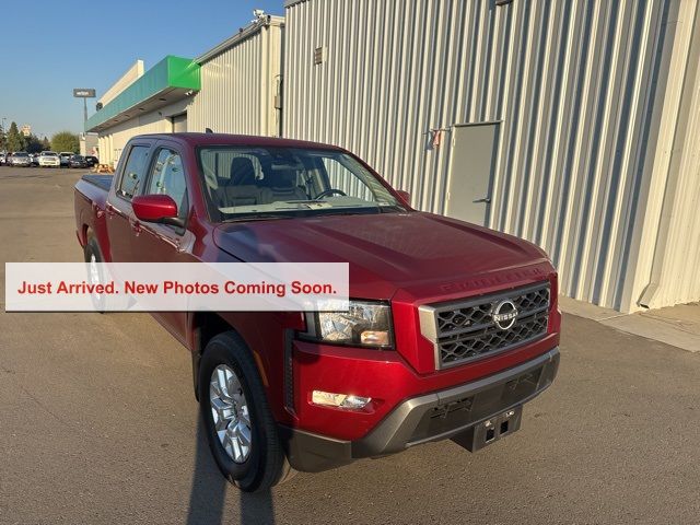 2022 Nissan Frontier SV