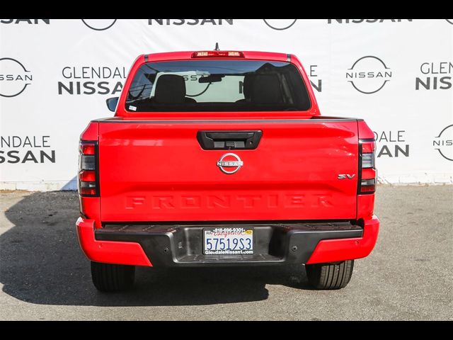 2022 Nissan Frontier SV