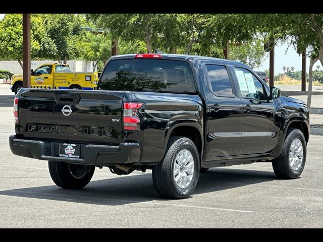 2022 Nissan Frontier SV