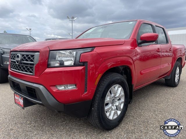 2022 Nissan Frontier SV