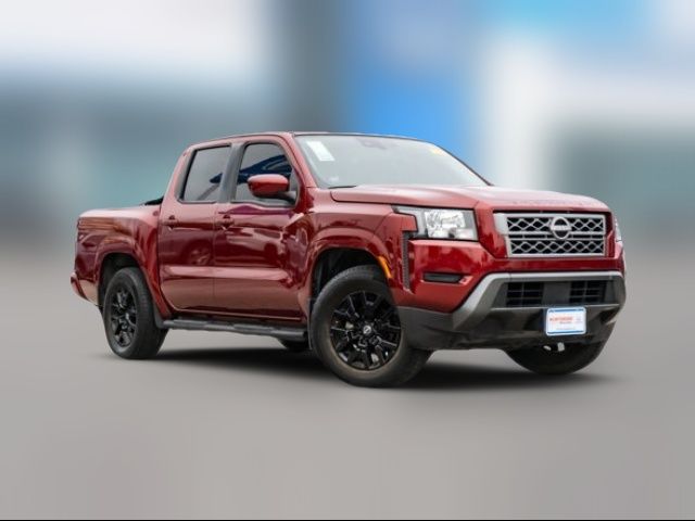 2022 Nissan Frontier SV