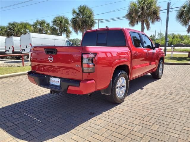 2022 Nissan Frontier SV