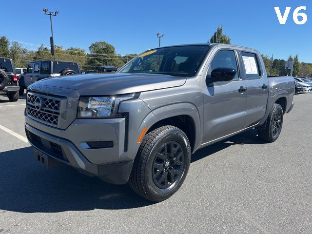 2022 Nissan Frontier SV