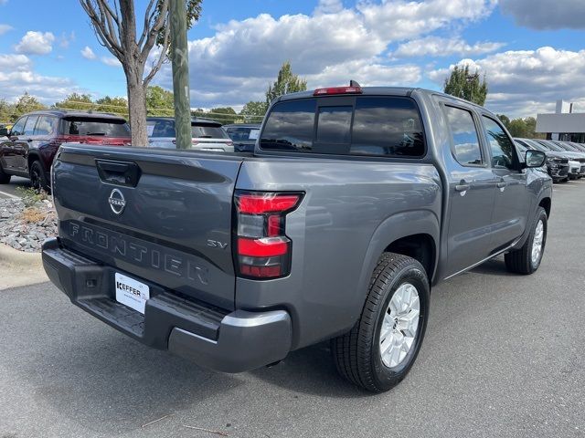 2022 Nissan Frontier SV