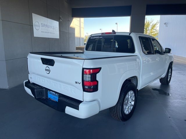 2022 Nissan Frontier SV