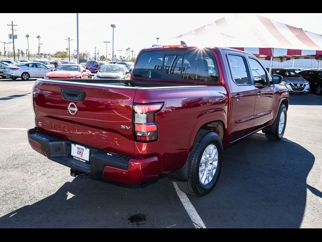 2022 Nissan Frontier SV