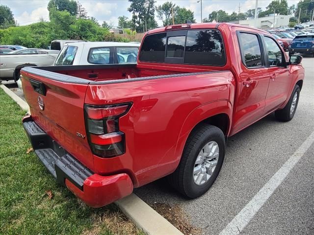 2022 Nissan Frontier SV