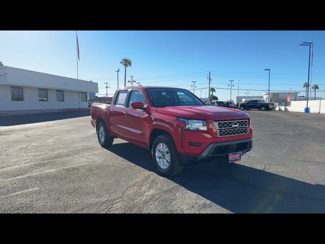 2022 Nissan Frontier SV