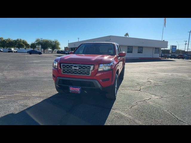 2022 Nissan Frontier SV