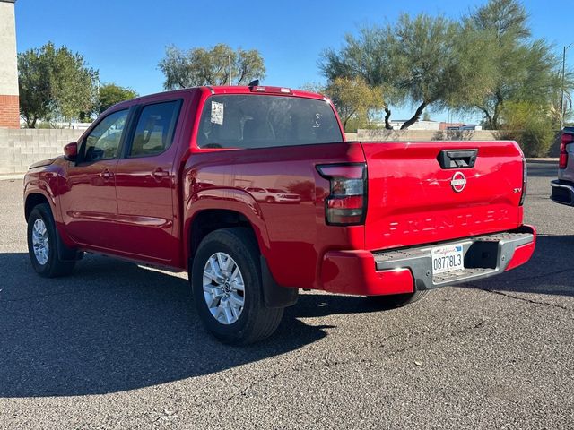 2022 Nissan Frontier SV