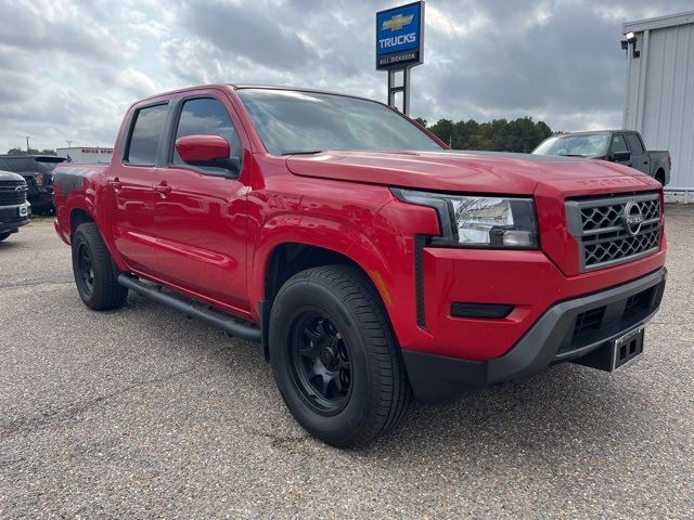 2022 Nissan Frontier SV