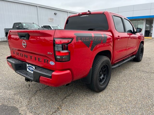 2022 Nissan Frontier SV